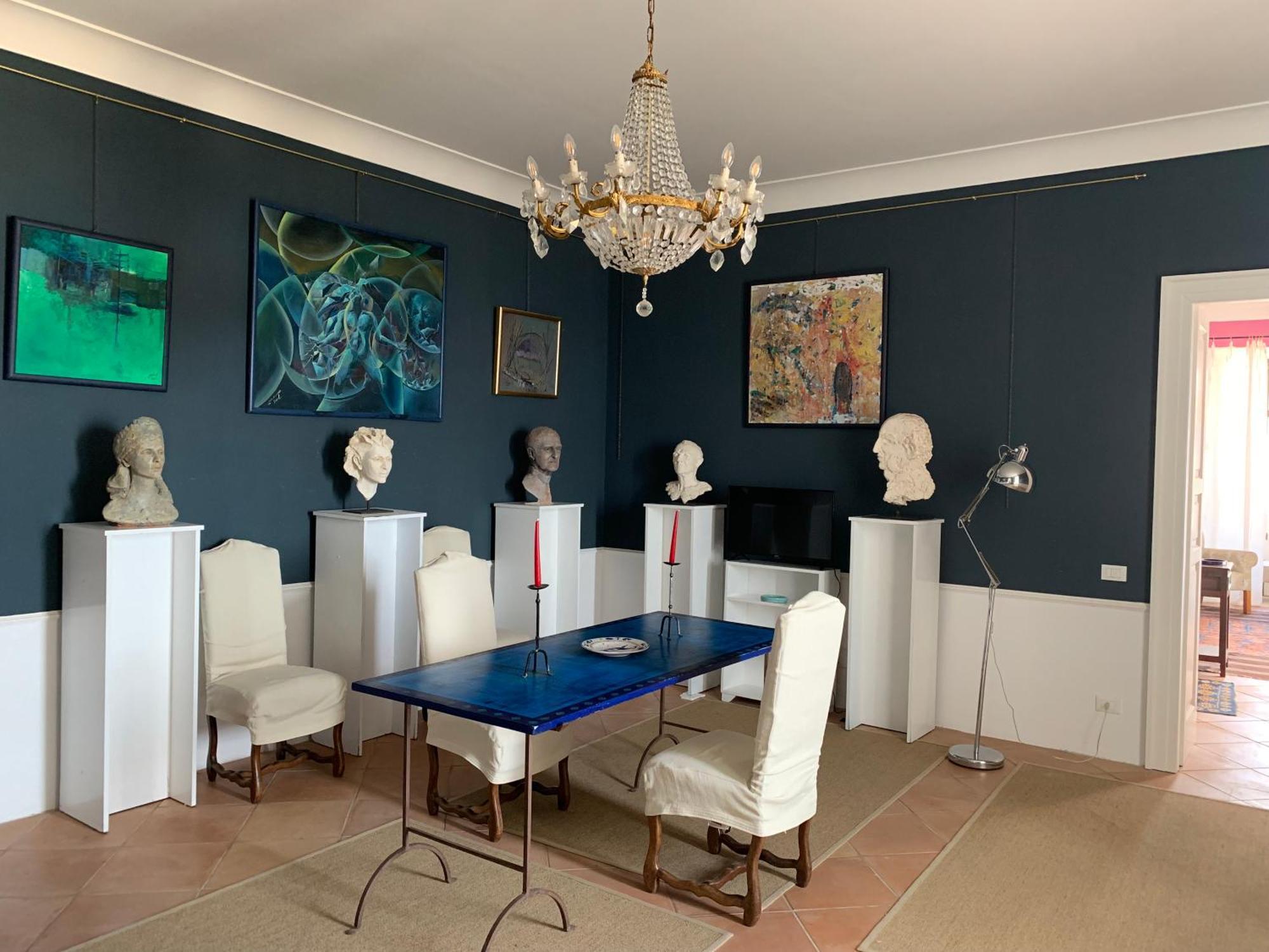 Palazzo Carratelli Apartment อามันเตีย ภายนอก รูปภาพ